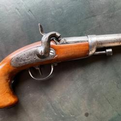 Pistolet OFFICIER de gendarmerie 1836