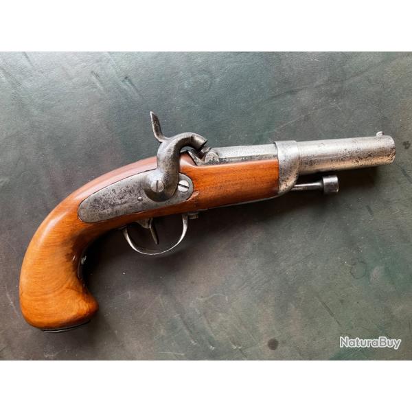Pistolet OFFICIER de gendarmerie 1836