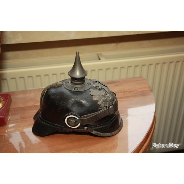 Casque � pointe  Allemand ww1