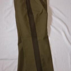 Pantalon droit d'officier Infanterie mod&egrave;le 1921 WW2 *