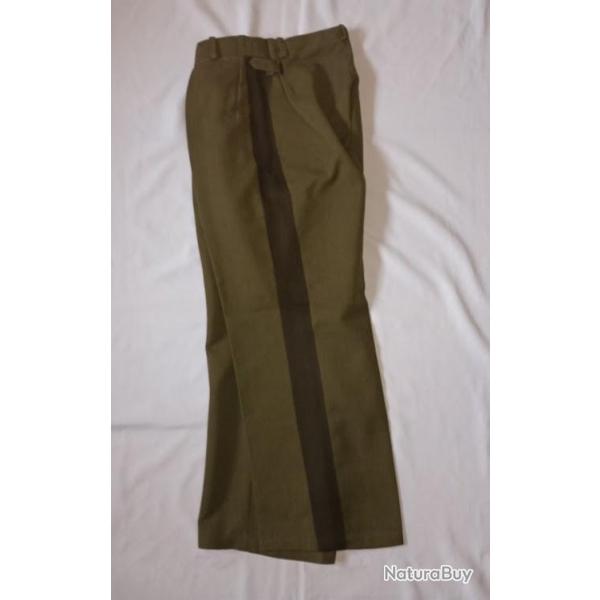 Pantalon droit d'officier Infanterie mod�le 1921 WW2 *