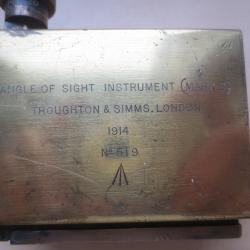 niveau de pointage mitrailleuse  anglais