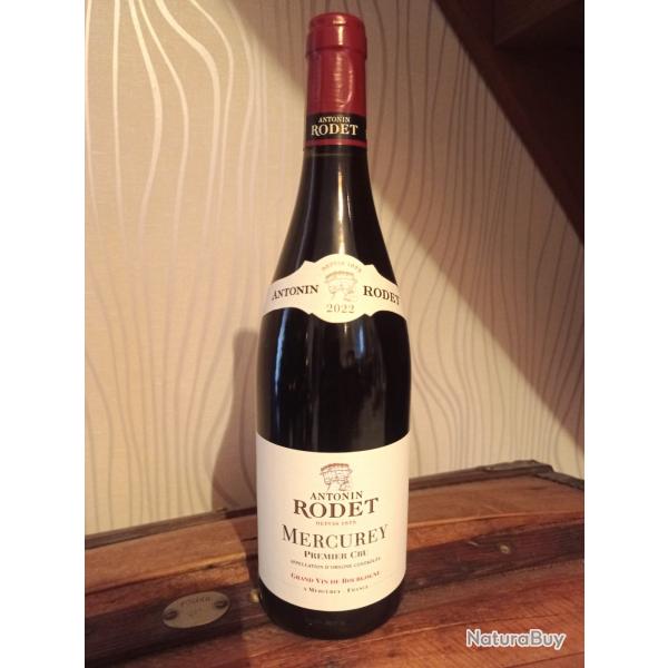 Carton de 6 mercurey 1er cru