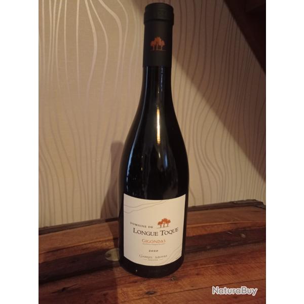 Carton de 6 Gigondas Domaine de Longue Toque 2020