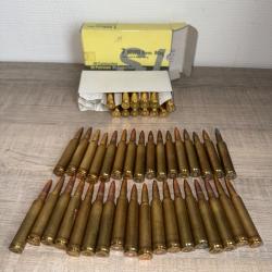 LOT DE 46 BALLES 7MM REM.MAG