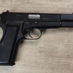 Vente Flash - Pistolet BROWNING (FN) GP35 carcasse aluminium - Surplus Police - Cal 9x19