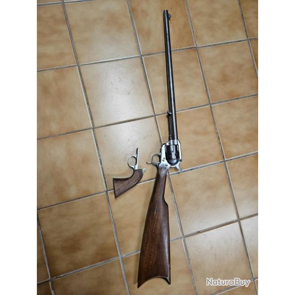 CARABINE REVOLVER UBERTI americain carabine TYPE SAA 1873 CALIBRE 44-40 WCF