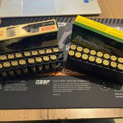 ENCHERES 1� - LOT 36 MUNITIONS 270 WSM / NORMA VULKAN - REMINGTON CORE LOKT