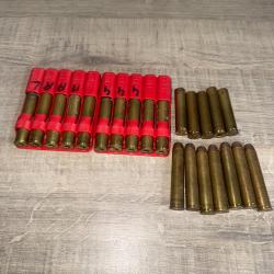 LOT BALLES PLUS DOUILLES 444 MARLIN