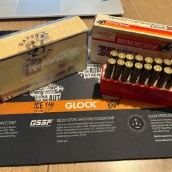 ENCHERES 1� - LOT 31 MUNITIONS 270 WIN - SUBSONIQUE + WINCHESTER SILVERTIP