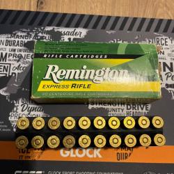 ENCHERES 1� - 20 MUNITIONS REMINGTON 444 MARLIN 240GR SP