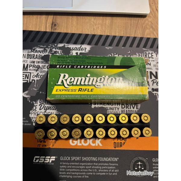 ENCHERES 1� - 20 MUNITIONS REMINGTON 444 MARLIN 240GR SP