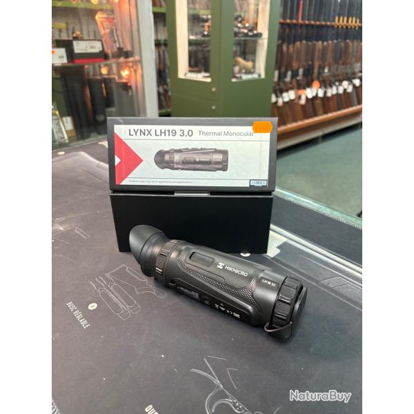 monoculaire thermique HIKmicro lynx LH19 3.0