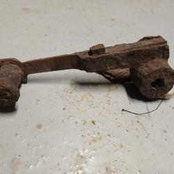 levier armement mitrailleuse st etienne mod. 1907  ww1 ww2