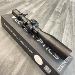 Lunette Continental x6 Vector Optics 4-24x56 FFP