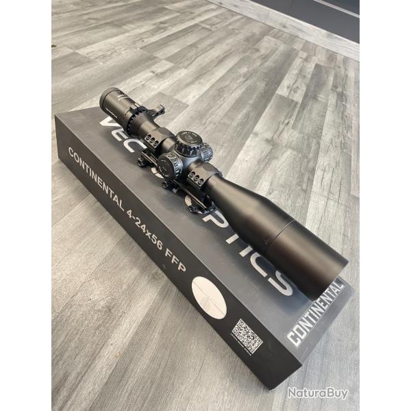 Lunette Continental x6 Vector Optics 4-24x56 FFP