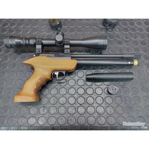 Pistolet Snowpeak 4.5