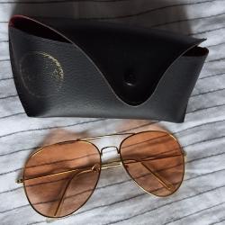 Lunettes OUTDOORS AVIATOR  RAY BAN HOMME CHASSE P&Ecirc;CHE  NATURE RANDONN&Eacute;ES une l&eacute;gende intactes + &eacute;tui