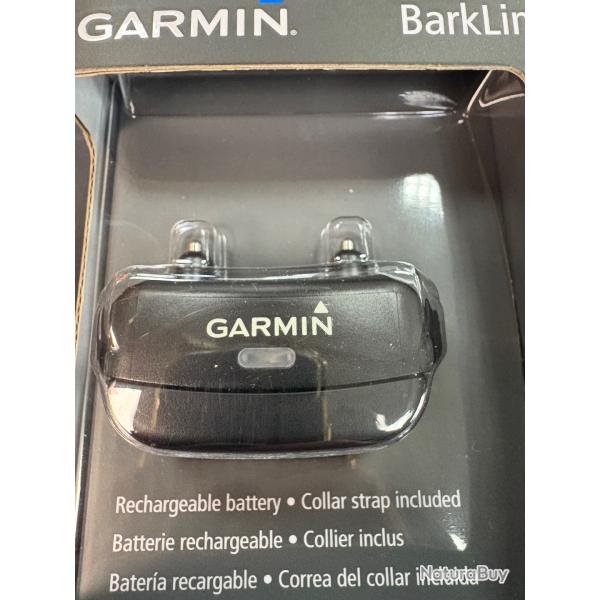 COLLIER ANTI-ABOIEMENT GARMIN DELUXE