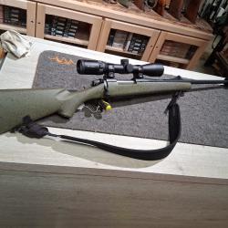 Bergara 30-06 avec lunette Urikan 1.5-6x44 IR et moderateur de son A-Tec Optima 40