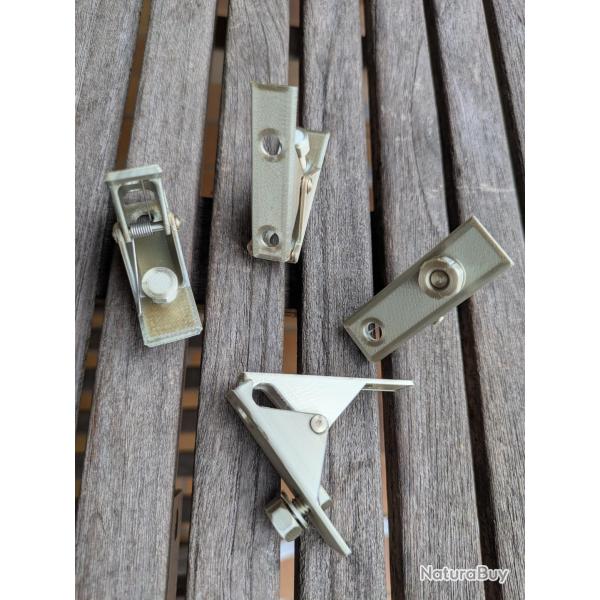 Pince pour fil de masse Radio MCR1 Biscuit SOE R�sistance Repro