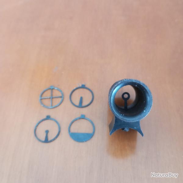 dioptre et mire carabine gevarms a/4 a/6