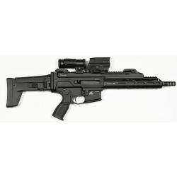 CARABINE PERUN X16 LEGACY ARMEMENT Cal.300 BLK + AMG UH1 Gen 2 + Magnifier x6 Vortex