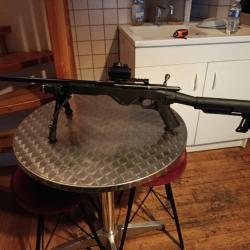 Citadel Trackr 22 long rifle r&eacute;gl&eacute;e 50m + cartouches