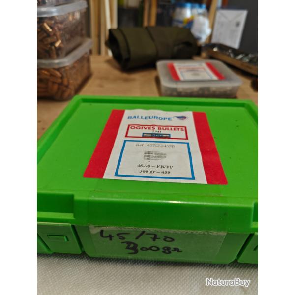 400 ogives Balleurope 45-70 FB/FP 300grs