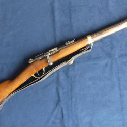 Mousqueton d'artillerie gras 1874/80 Manufacture d'armes de St Etienne