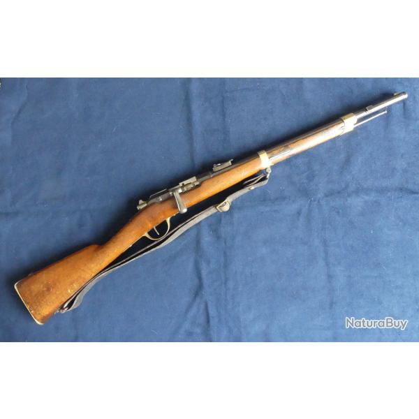 Mousqueton d'artillerie gras 1874/80 Manufacture d'armes de St Etienne