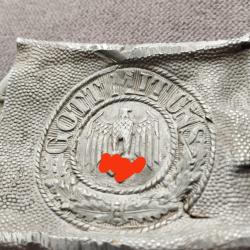 Boucle de ceinturon allemand WH ww2 jus de trouvaille