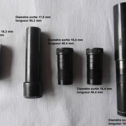 Lot de chokes marque &agrave; d&eacute;finir