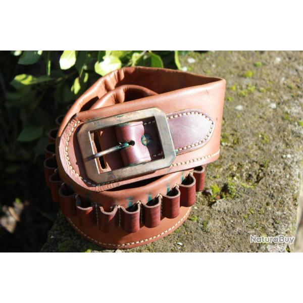 Cartouchi�re calibre 45 type Money belt