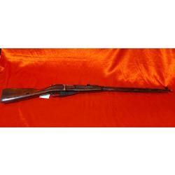 Mosin Nagant model 1891/30 calibre 7.62x54r ench&egrave;re a 1 euro