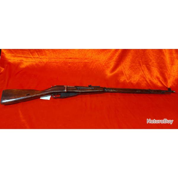 Mosin Nagant model 1891/30 calibre 7.62x54r ench�re a 1 euro