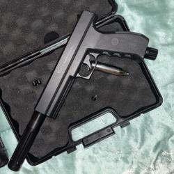 vesta sentinelle NEUF CAL50 balle caoutchouc ou &eacute;change