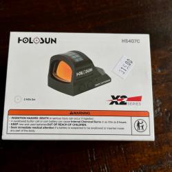 Point rouge Holosun 407C