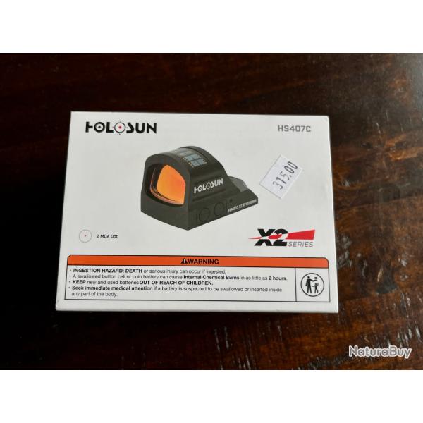 Point rouge Holosun 407C