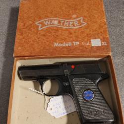Pistolet Walther TP 22Lr