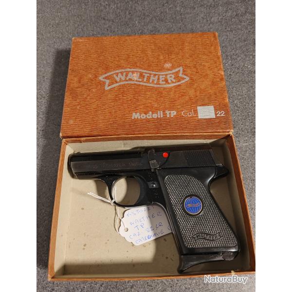 Pistolet Walther TP 22Lr