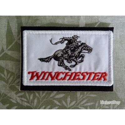 Écusson droit Winchester AA 50 : arme à feu de collection - France