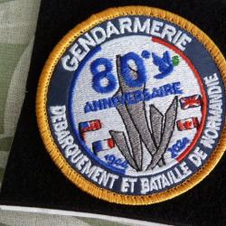 ecusson - debarquement