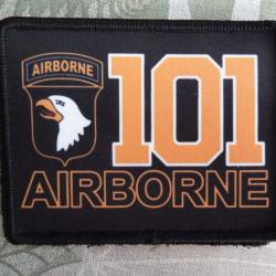 ecusson - debarquement 101 airborne