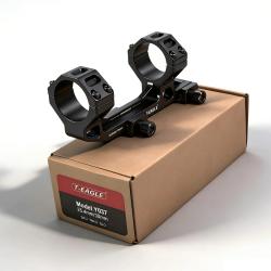 Support de Lunette Double Anneau QD 25,4 mm / 30 mm avec Niveau &agrave; Bulle -Rail Picatinny AR15 Y037