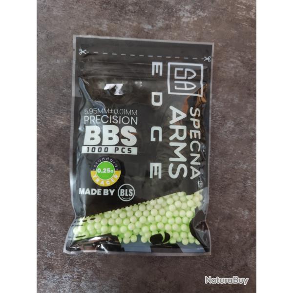 Billes tra�antes 0.25g 1000pcs