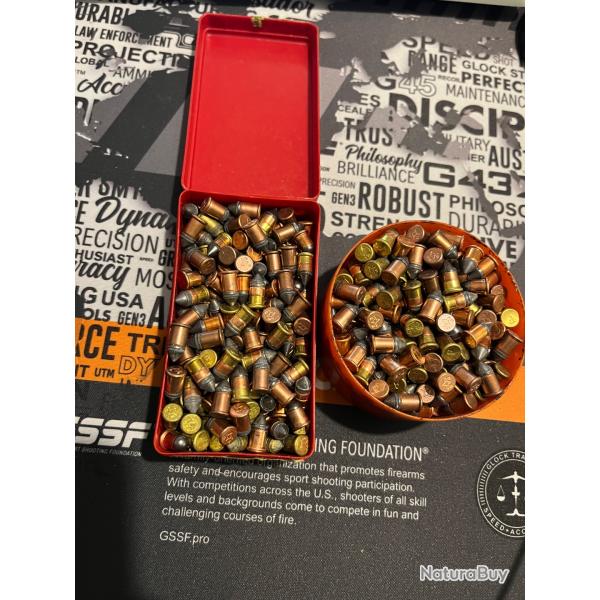 ENCHERES 1� - LOT 500 MUNITIONS 22 BOSQUETTE