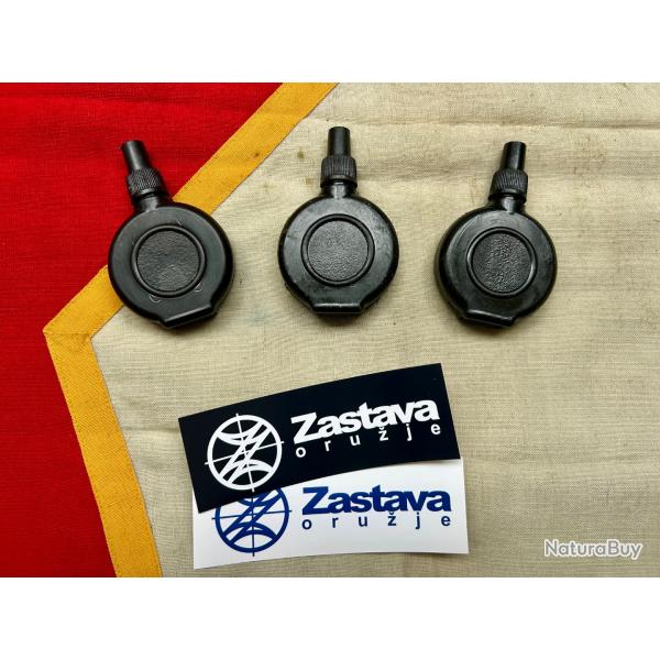 Burette d'huile (vide) pour armes Zastava Serbie
