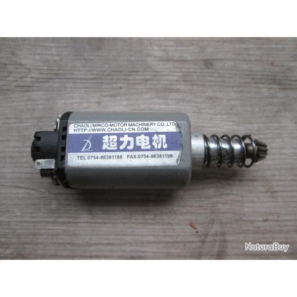 Moteur axe long pour M4/MP5 airsoft (i8)