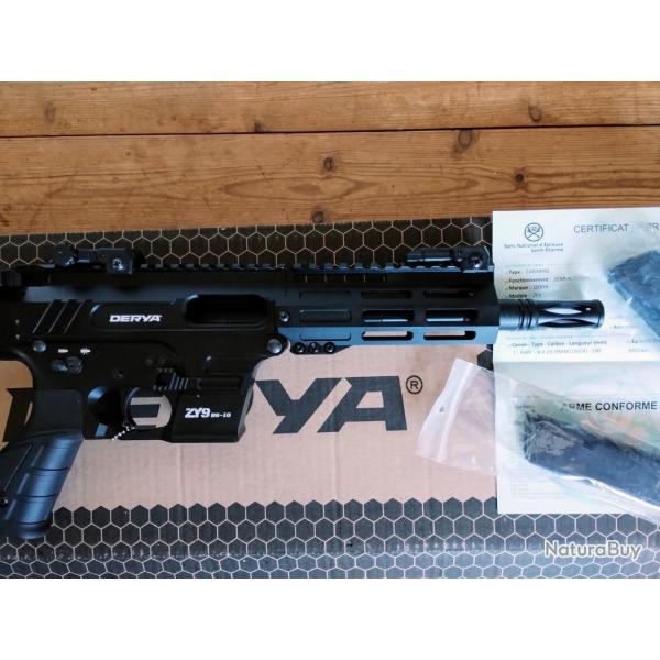 9mm DERYA zy9 semi auto